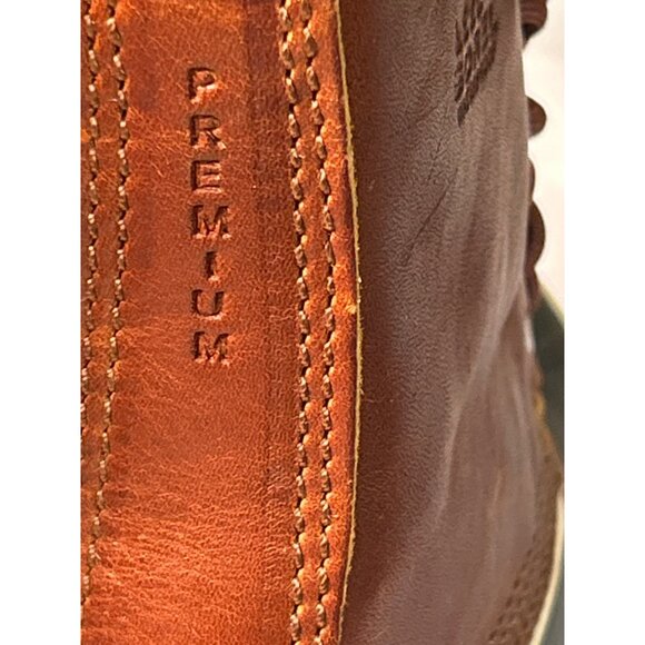 Sorel Womens Waterproof Leather Winter Boots Size 8 Brown READ - Picture 7 of 15